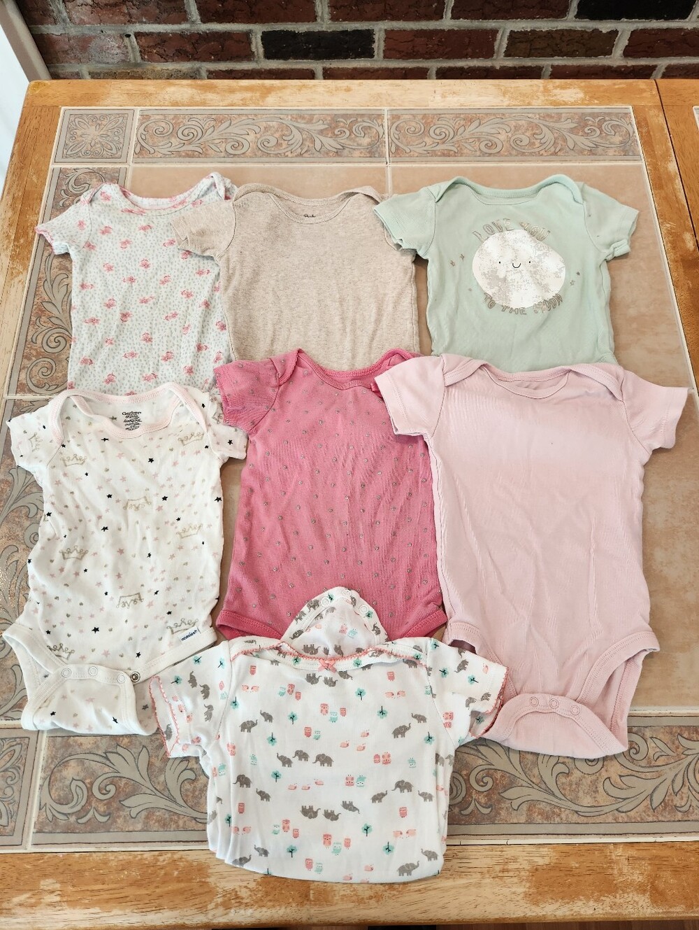 12 Months Onesie Bundle